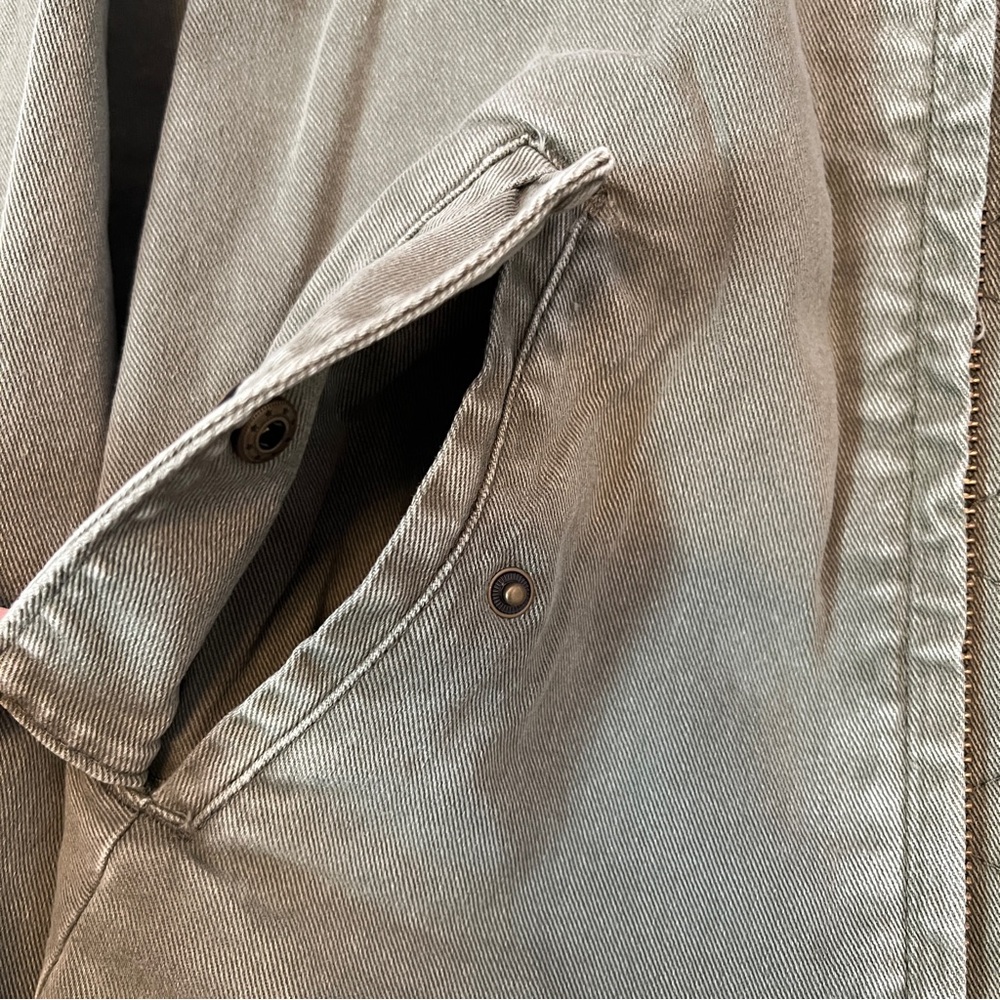 Sam Edelman Mesa Cropped Utility Jacket - Picture 8 of 15